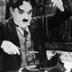 Charlie Chaplin in the Shoe-Eating Scene from The Gold Rush